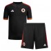 Baby Fußballbekleidung AS Roma Paulo Dybala #21 3rd Trikot 2023-24 Kurzarm (+ kurze hosen)